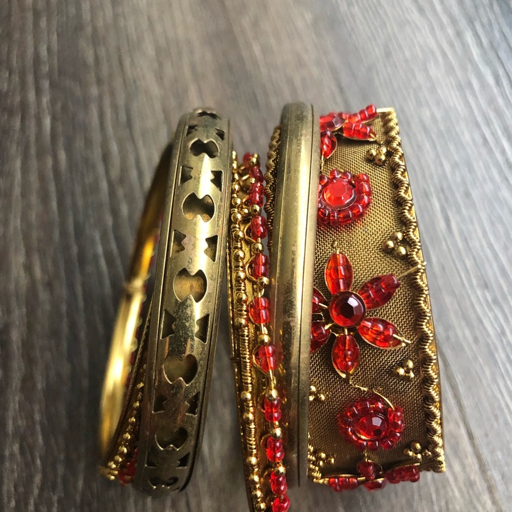 Gorgeous Authentic Indian Bracelets. - image 2